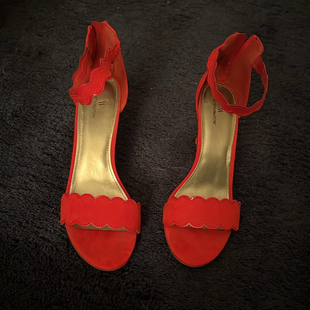 Red Sandals - Picture 2 of 2